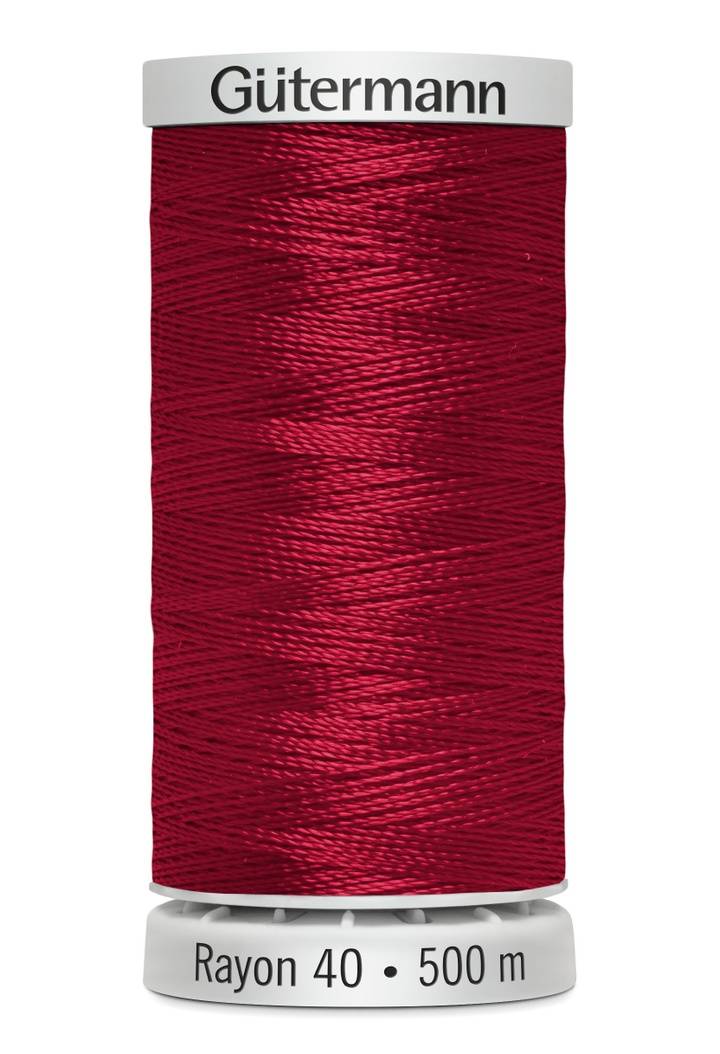 Rayon 40 machine embroidery thread, 500m, Col. 1039