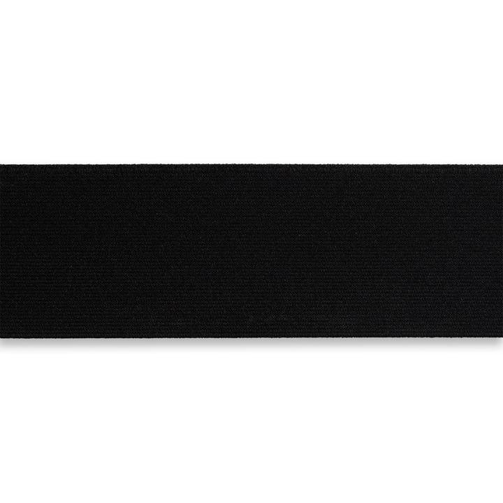 Elastic-Bund, 60mm, schwarz, 10m