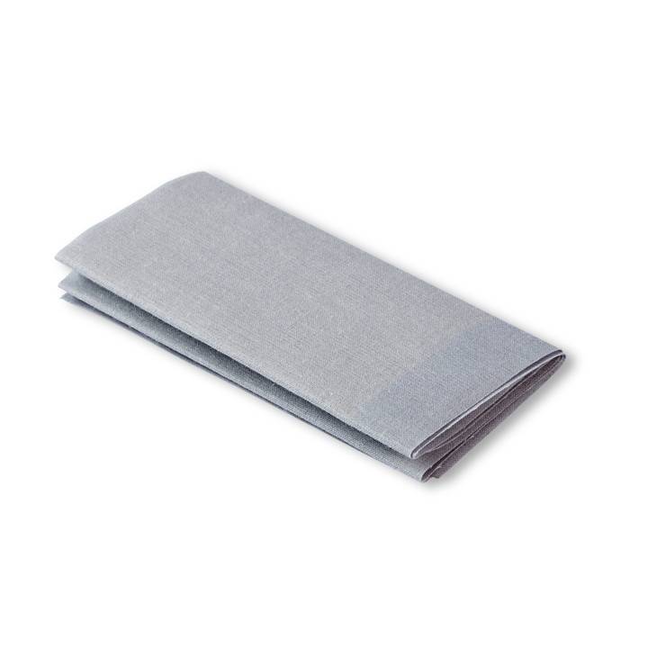 Repair sheet iron-on, 12 x 45cm, light grey