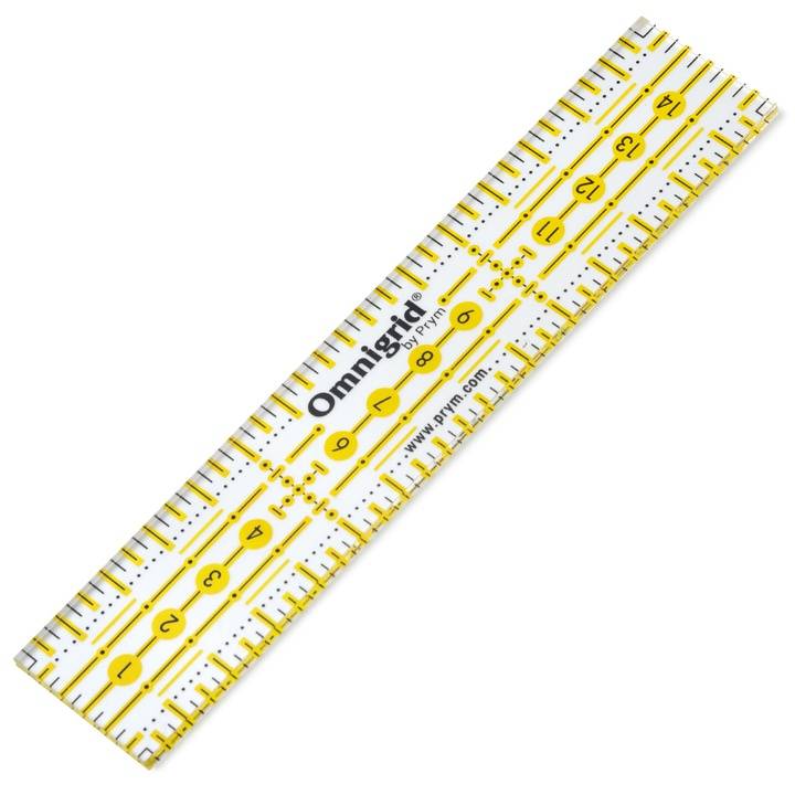 Universal ruler, 3x15cm