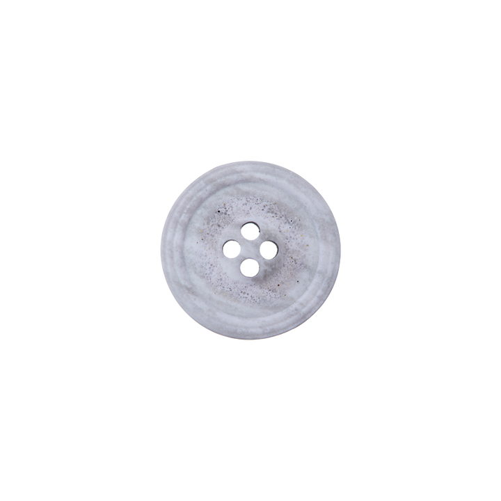 Polyester button 4-holes 15mm lilac