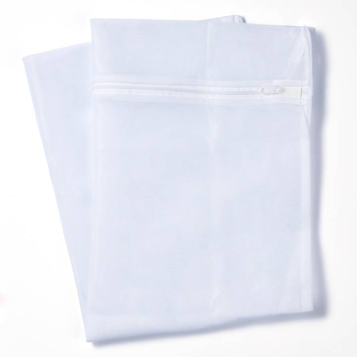 Мешок для стирки белья, 28 x 38 см, белого цвета
