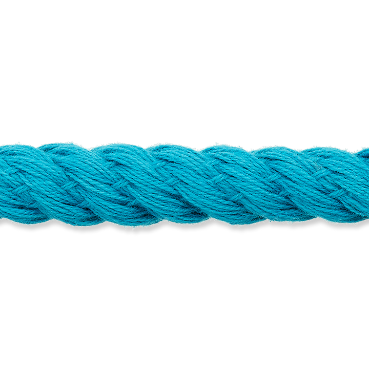 Cord, 9mm, light turquoise