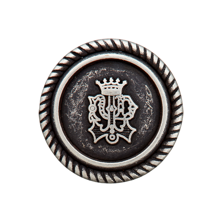 0083 antique silver