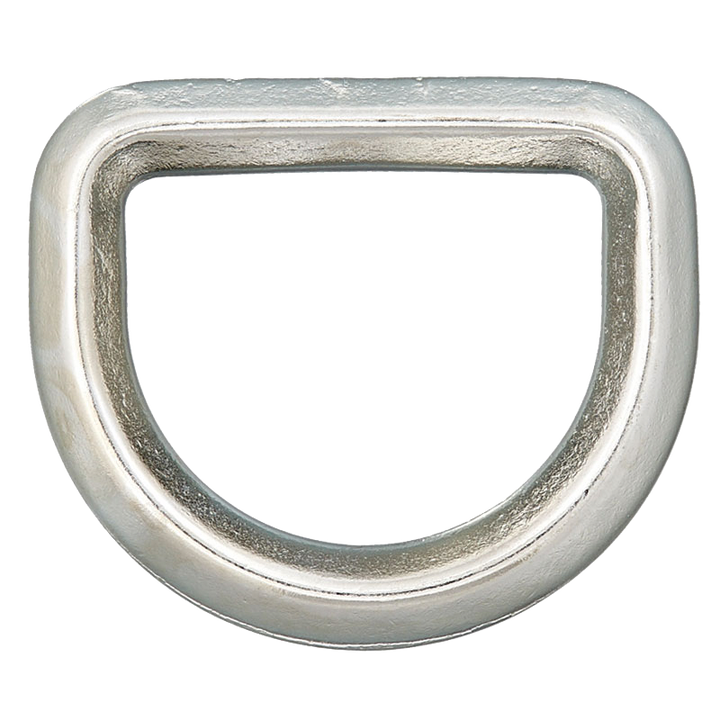 D-Ring, 40mm, silber