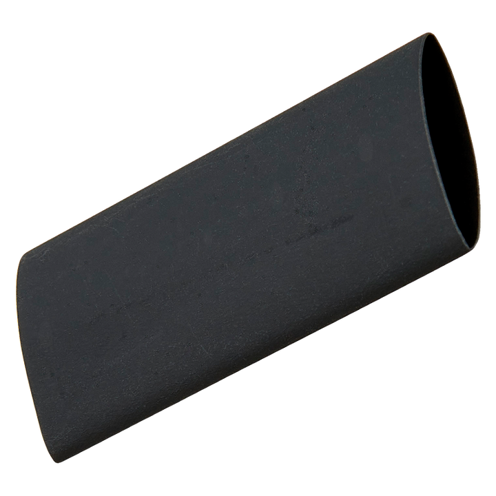 Наконечник для шнура в виде термоусадочной трубки, 35 мм, черный цвет
