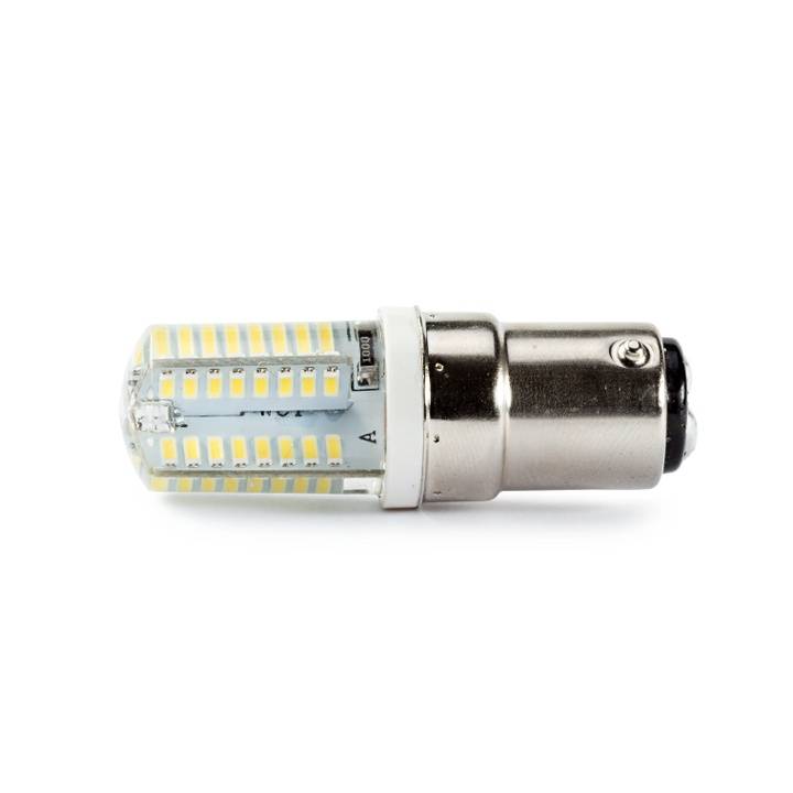 LED Ersatzlampe für Nähmaschinen, Bajonettverschluß