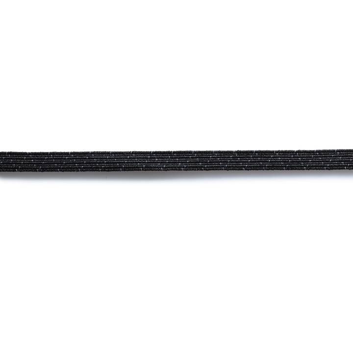 Standard-Elastic, 7mm, schwarz, 5m