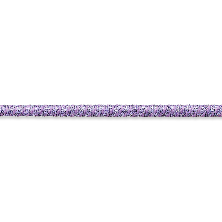 Cordon élastique, 3mm, lilas
