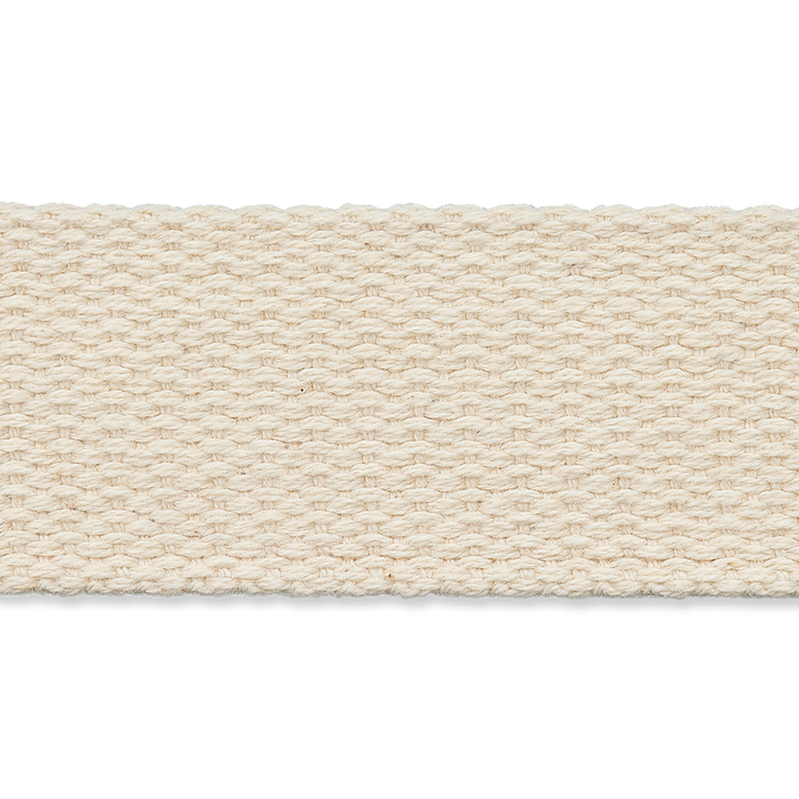 Belt strap 40mm white
