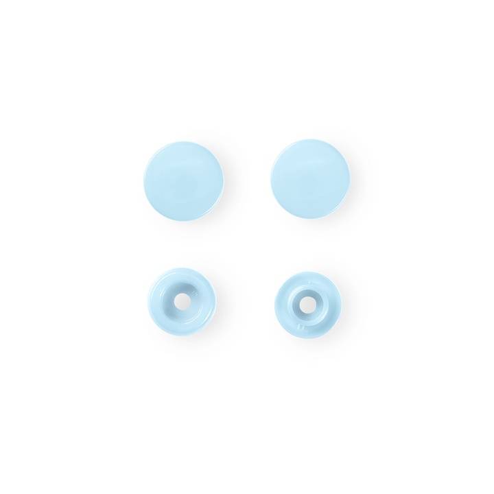 Непришивные кнопки ʹColor Snapsʹ, круглые, 12,4мм, голубые