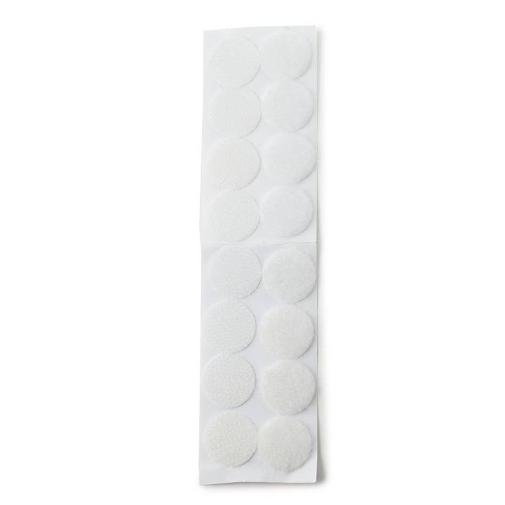 Spot-ons self-adhesive, white