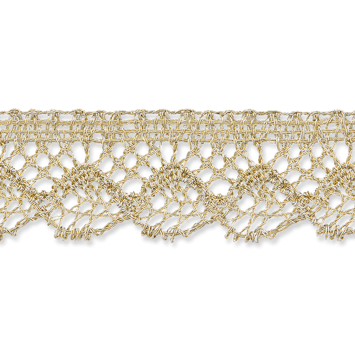 Lace, 23mm, gold