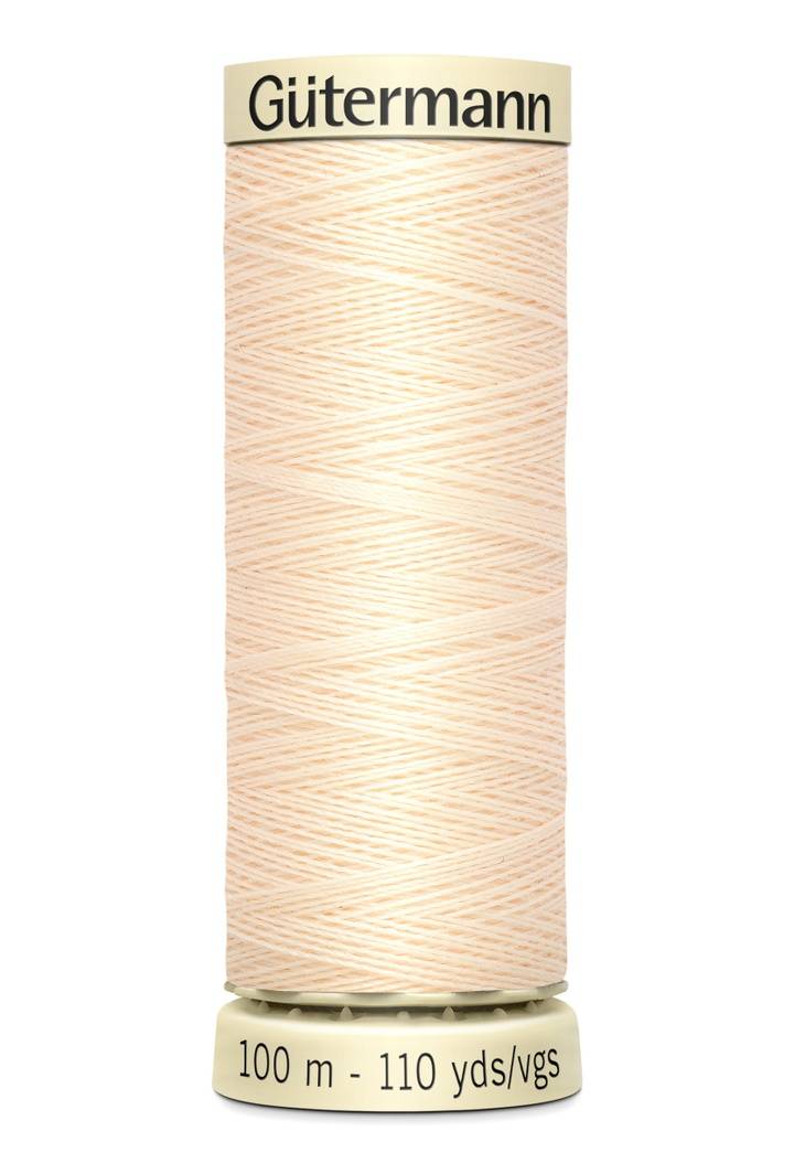 Швейная нить, универсальная, 100м, цвет 414