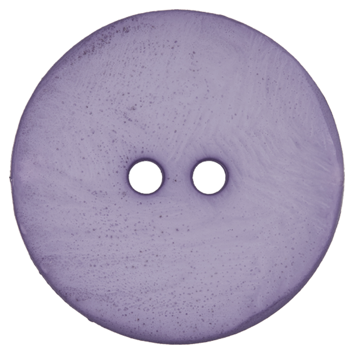 Polyester button,2-holes,30mm,lilac