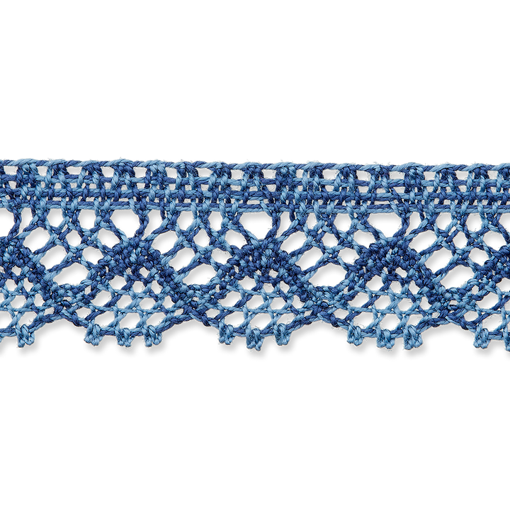 Lace, 23mm, navy