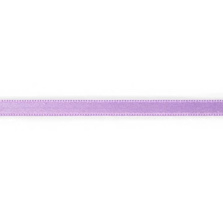 Satin ribbon, 6mm, light violet
