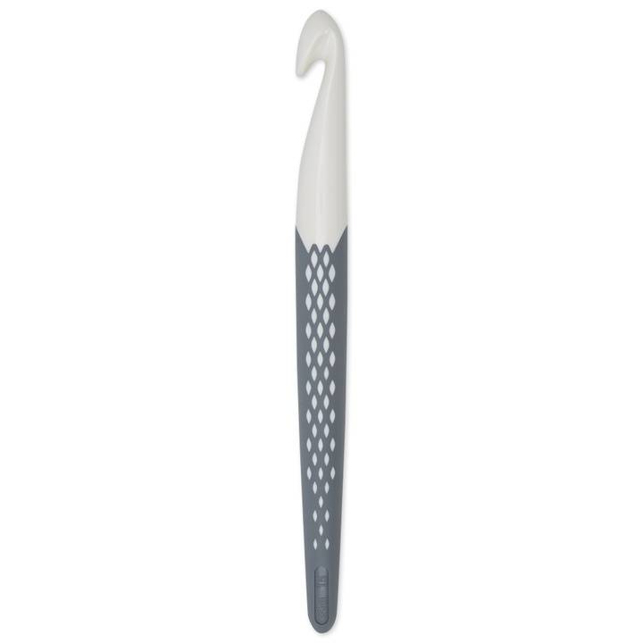 Wool crochet hook prym.ergonomics, 18.5cm 15.00mm