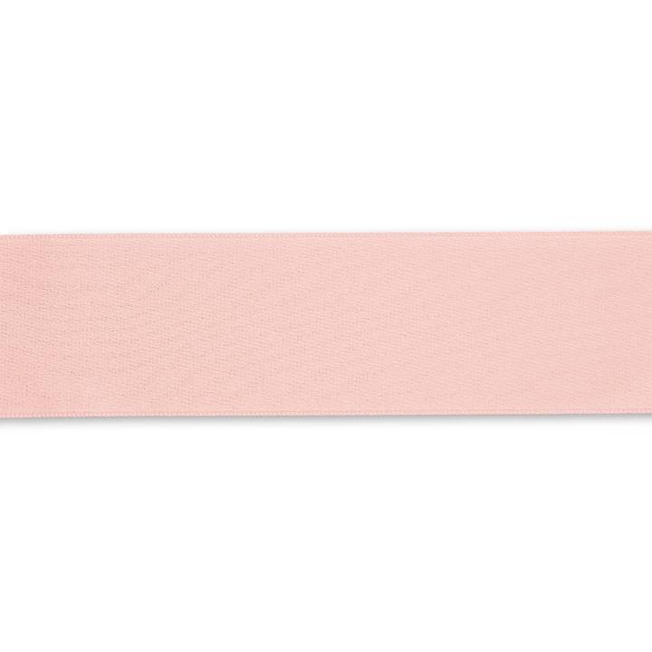 Satin ribbon, 38mm, apricot