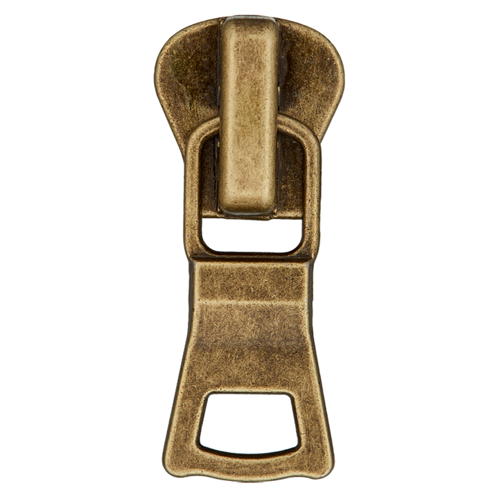 Zip-puller 8mm gold