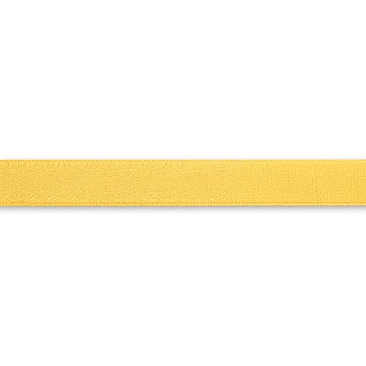 Satin ribbon, 15mm, gold