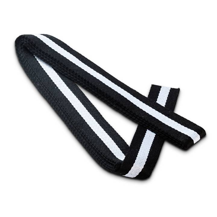 Strap for bags 40 mm black/white