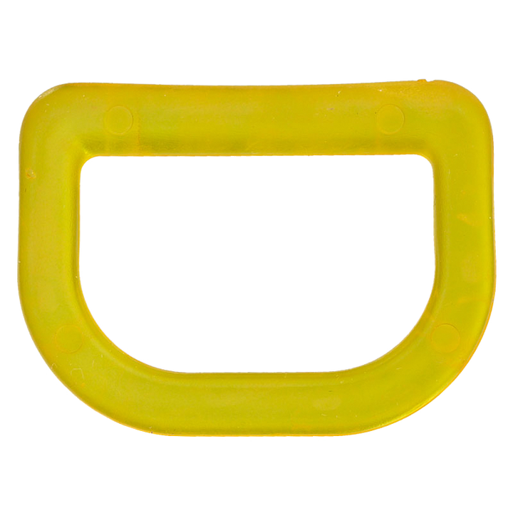 D-Ring 25mm yellow