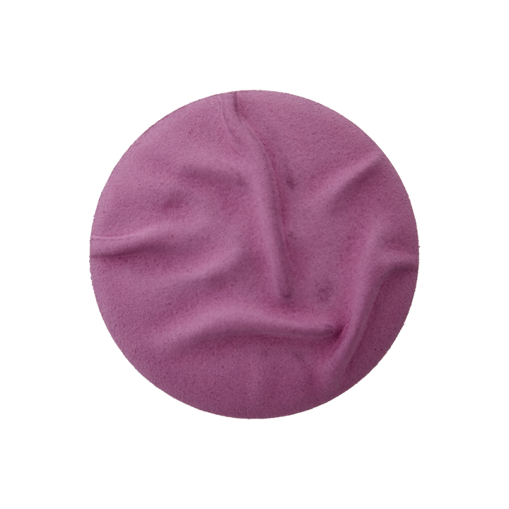 Polyester button shank, 20mm, old rose