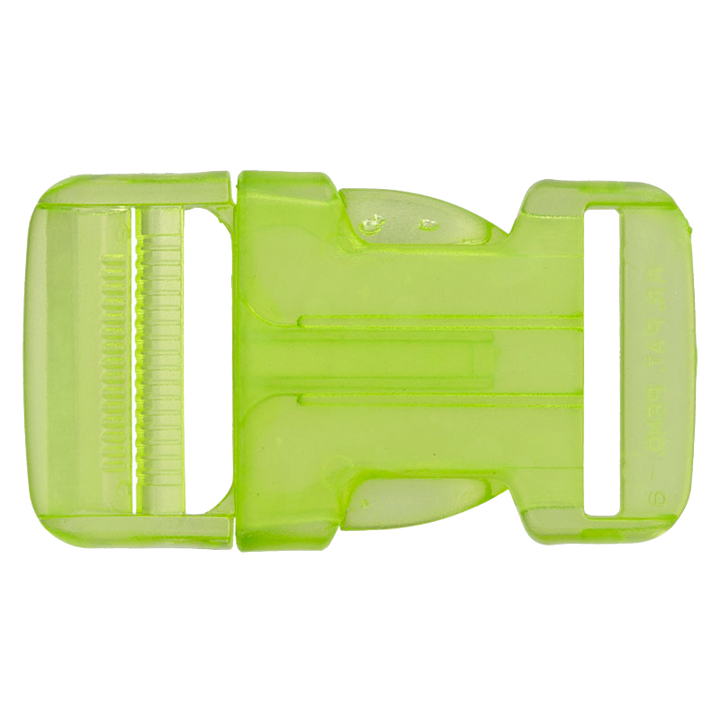 Пряжка-застежка для рюкзака, 25 мм, зеленый, светлый цвет