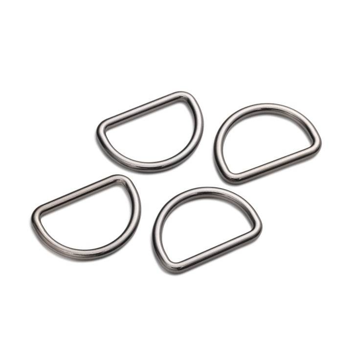 D-rings, 25mm, gunmetal