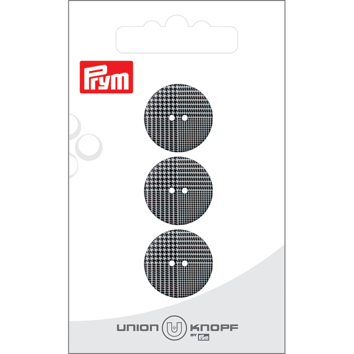 Union Knopf by Prym Dufflecoatverschluss 95 mm Schwarz