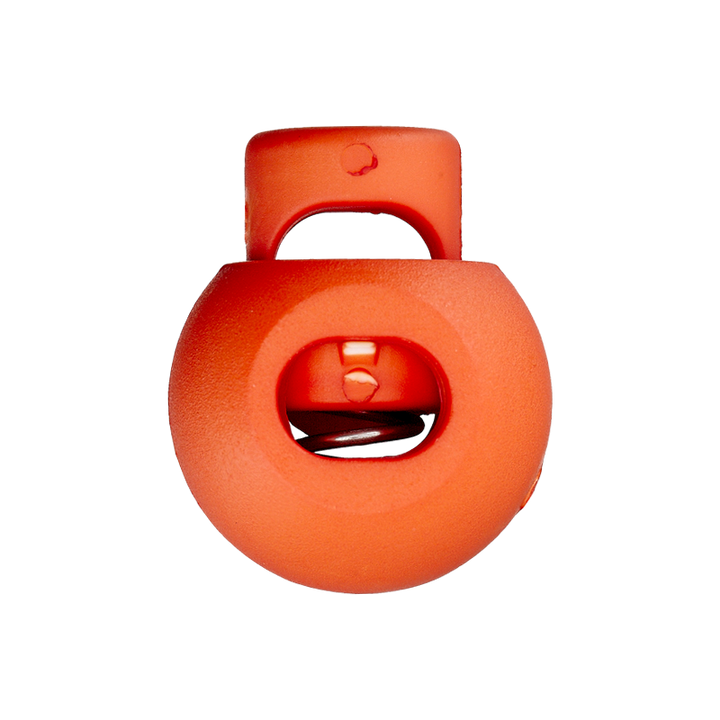 Ограничитель для шнура толщиной до 8 мм, 20 мм, оранжевый цвет