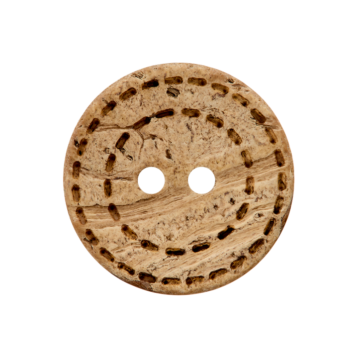 Coconut button 2-holes