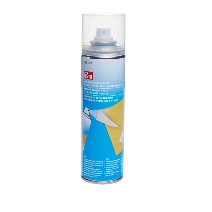 Adhésif en spray pour textiles aérosol de 250 ml RUS/CZ/E