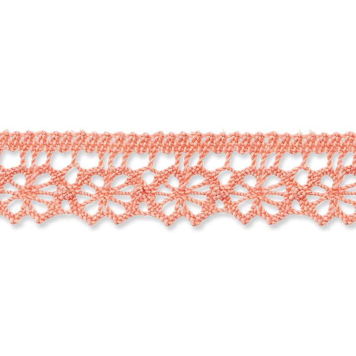 Lace, 16mm, rust
