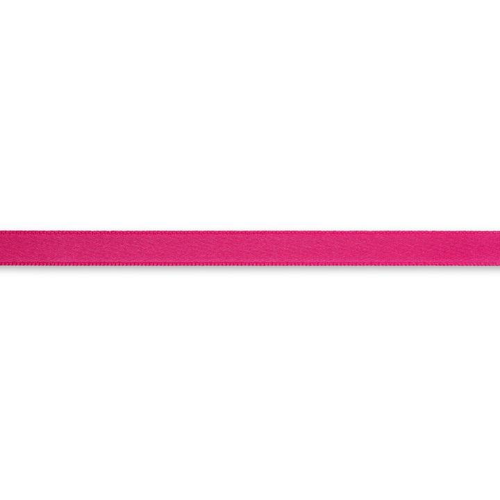 Satin ribbon, 10mm, pink