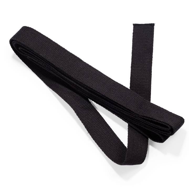 Gurtband für Taschen, 30mm, schwarz