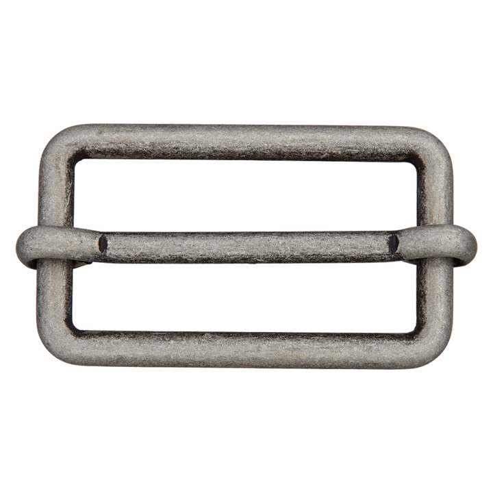 Пряжка-застежка металлическая, 40 мм, цвет состаренного железа