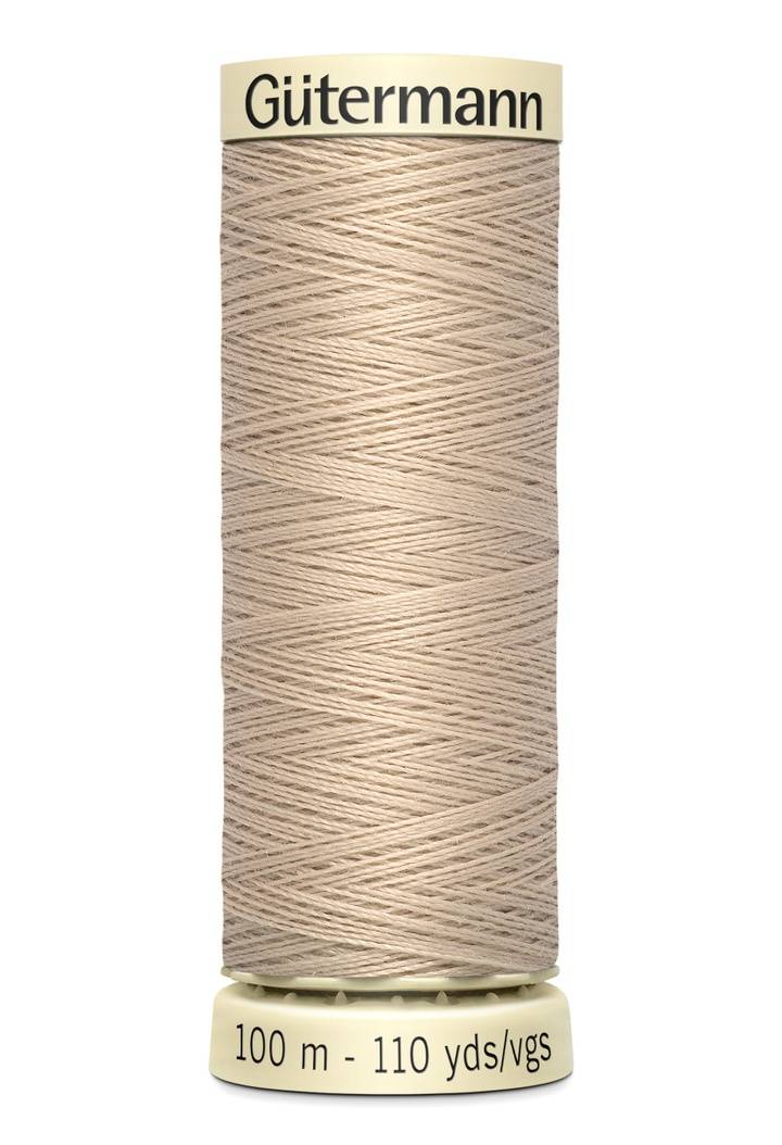 Швейная нить, универсальная, 100м, цвет 198