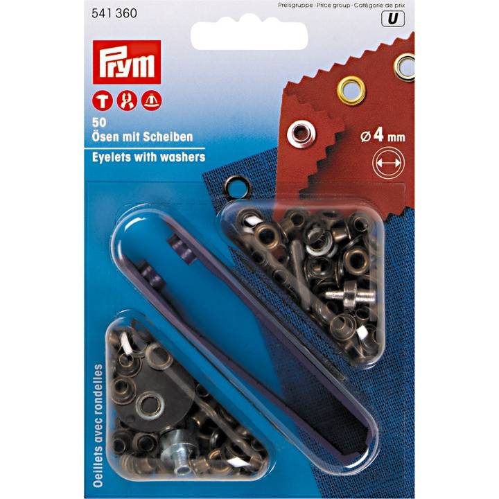 Prym Love Vario Pliers for Snaps & Eyelets with Hole Punch Tools, Mint 