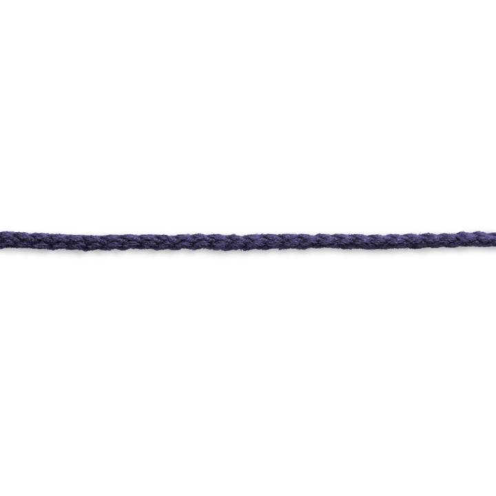 Parka cord, 4mm, navy blue