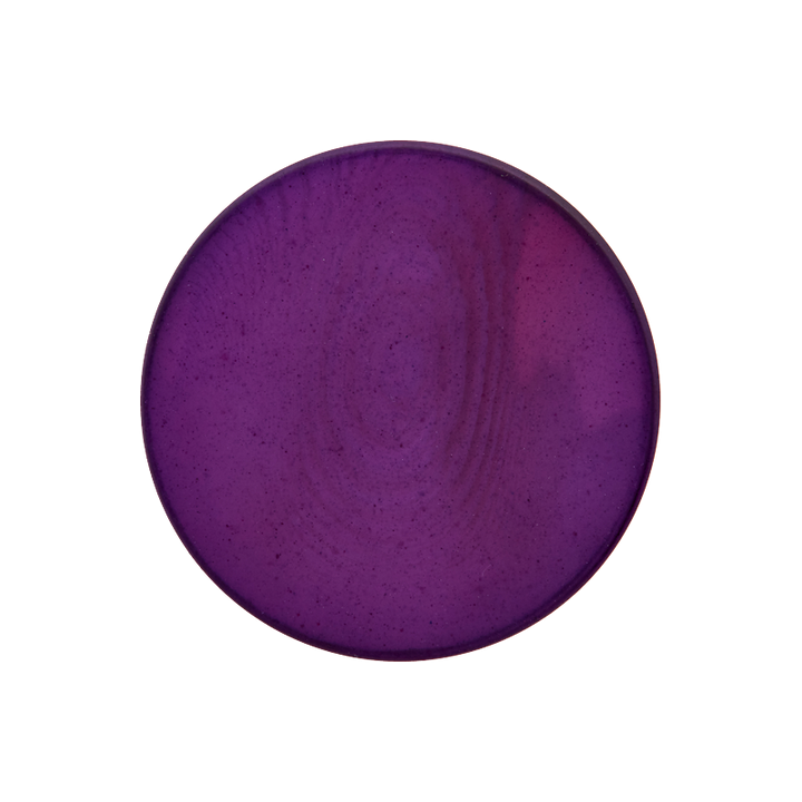 Пуговица из полиэстера, на ножке, 23мм, фиолетовый цвет