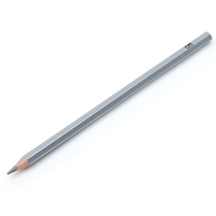 Marking pencils, water erasable, white or silver