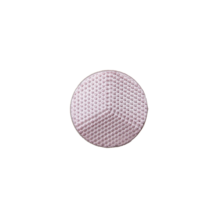 Polyester button shank 12mm lilac