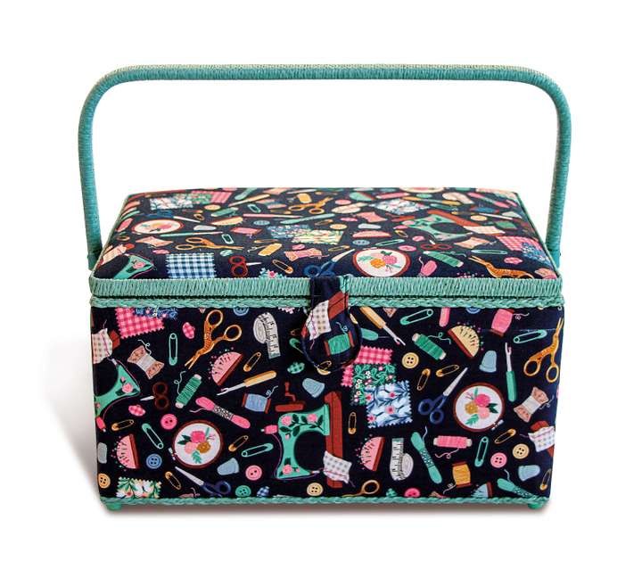 Sewing basket XL Needle&Thread