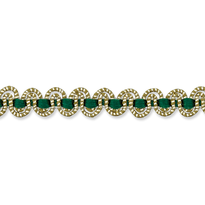 Brocade braid