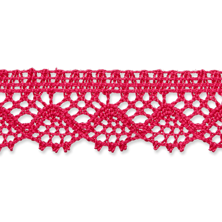 Lace, 23mm, pink