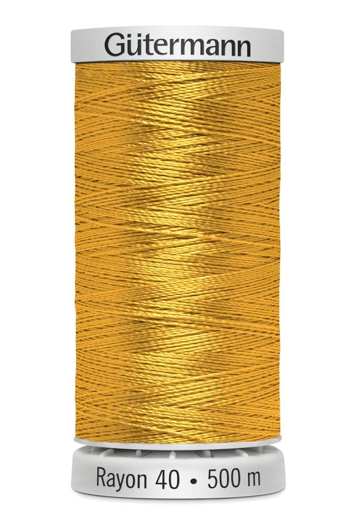 Rayon 40 machine embroidery thread, 500m, Col. 1137