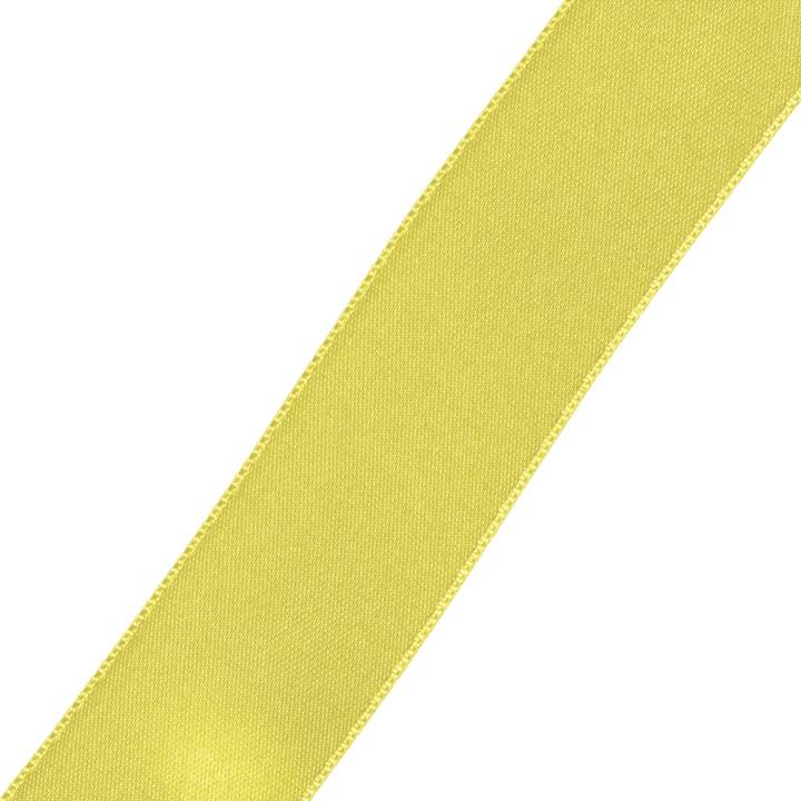 Satin ribbon, 6mm, light olive
