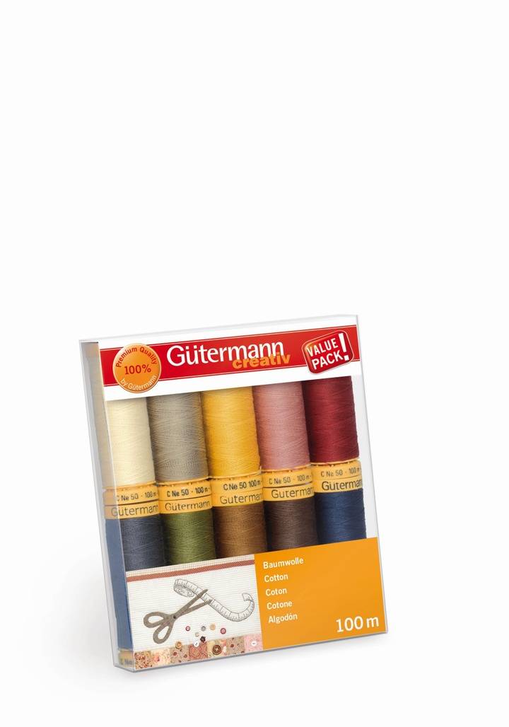 Sewing thread Set Baumwolle